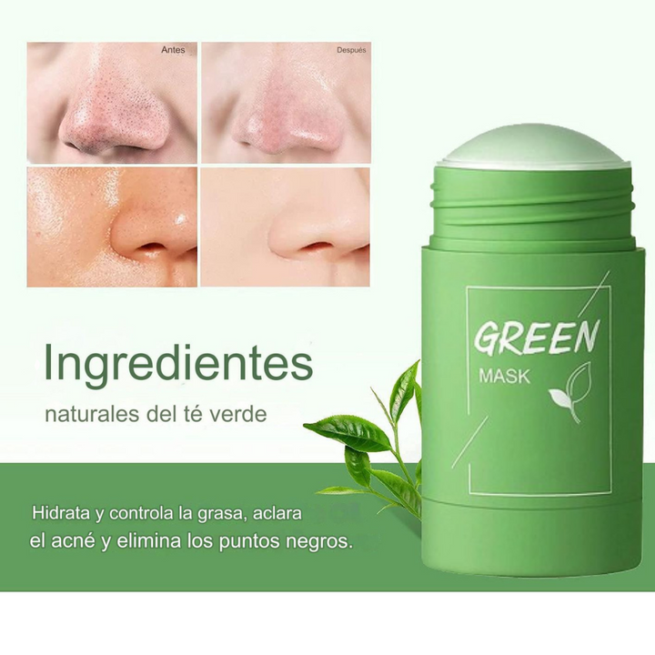 GREEN MASK- REMOVEDOR DE PUNTOS NEGROS 40G