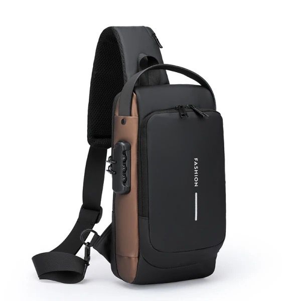 Bolso morral antirrobo manos libres