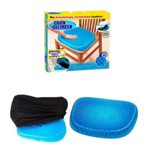 COJIN GEL PARA SILLA