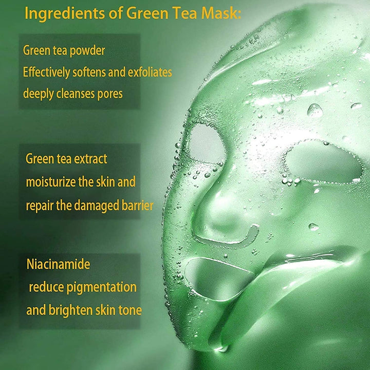 GREEN MASK- REMOVEDOR DE PUNTOS NEGROS 40G